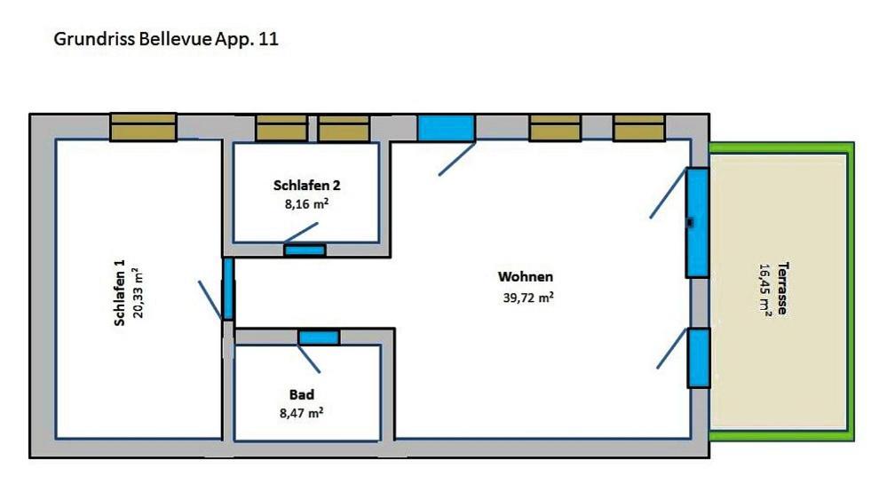 Bellevue-App-11 Apartment เฮริงสดอร์ฟ ภายนอก รูปภาพ
